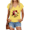 Yellow, variant on UNISHE Women's Rose Bouquet Graphic T-Shirt Romantic Botanical flower Print Everyday Top