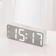 thumbnail image 1 of Reloj de Mesilla de noche Xihbxyly Reloj con espejo Multifunción Pantalla de temperatura LED, 1 of 6