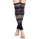 thumbnail image 3 of Women Knee High Socks Winter Bohemian Boot Cuffs Knit Crochet Leg Warmers, 3 of 5