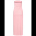 thumbnail image 3 of Vestido Rosa de Cintura Alta con Hombros Descubiertos S, 3 of 10