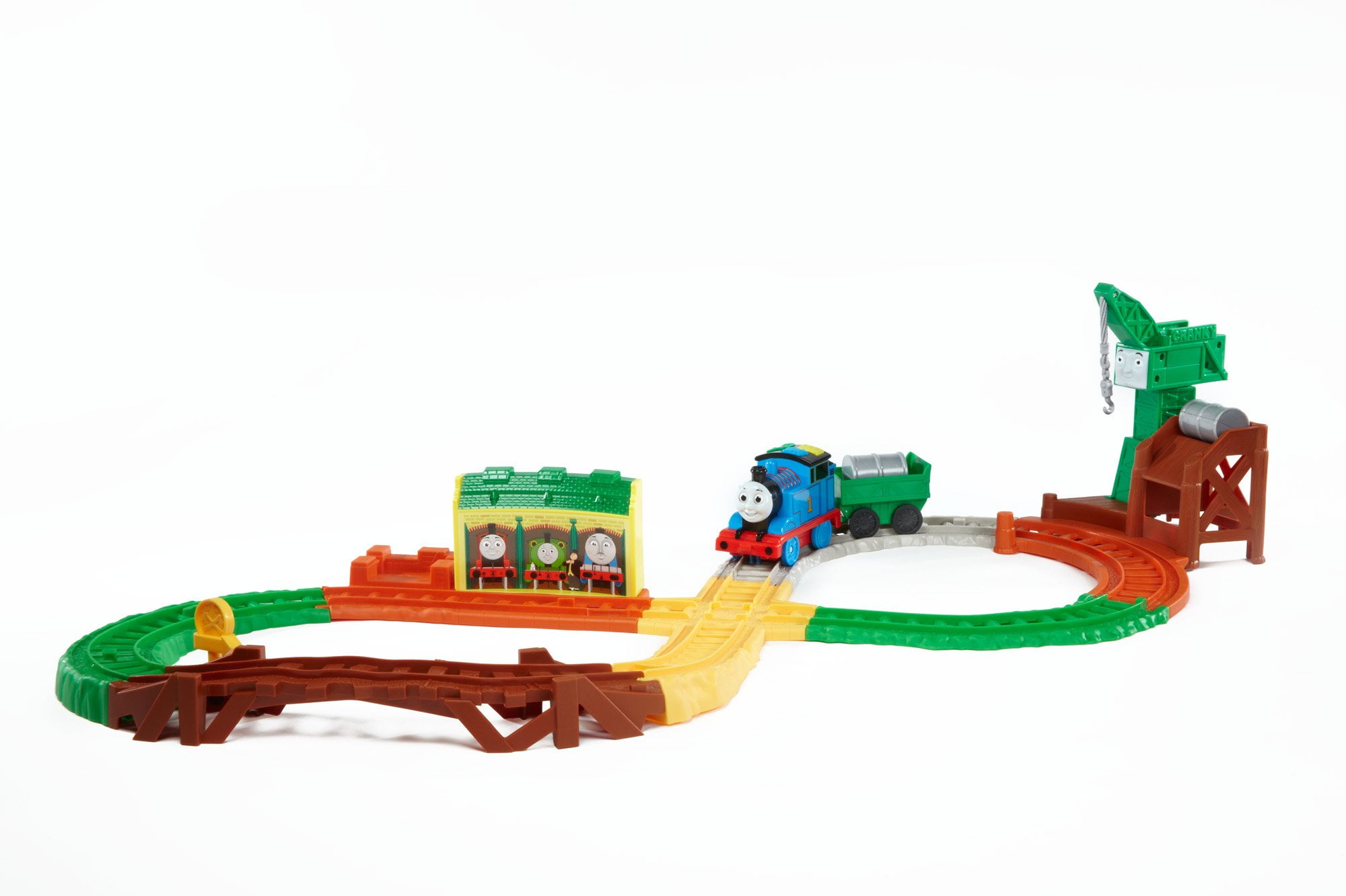 all around sodor interactive train set