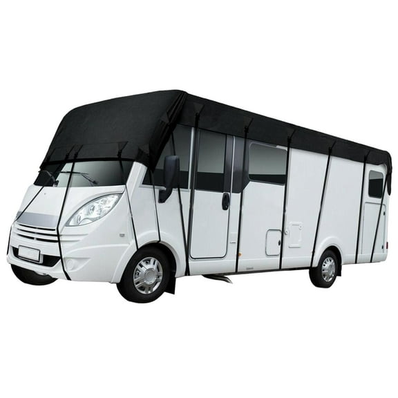 Ysyqkn Portable RV Caravan Roof Cover Collapsible for Caravan Travel Trailers 8.5m x 3m