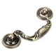 thumbnail image 4 of 4 Piezas De Cajones Con De Caída es De Bronce Vintage pequeña sala De Cocina Tocador Armario Puerta, 4 of 8