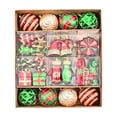 thumbnail image 3 of Adornos de Navidad perfecl 78 Piezas Decoración Navideña Manualidades Colgantes, 3 of 7