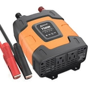 Ampeak 750 Watts Power Inverter,  12V DC to 110V AC Converter with Dual 3.1A USB Dual AC Outlets Car Inverter