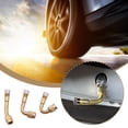 thumbnail image 2 of Tire Valve Extension 45 90 135 Brass Tire Valve Stems Extension Adaptor, 2 of 8