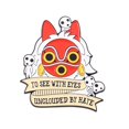 thumbnail image 1 of 50 Estilos " Miyazaki Hayao " Anime Solapa Pin Totoro Esmalte Broche Chihiro Insignia Regalos Para Amigos Ropa Accesorios, 1 of 4
