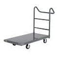 thumbnail image 3 of Platform Truck w/Steel Deck, 5" Rubber Casters with Ergo Handle, 60 x 30, 1400 Lb. Capacity, 3 of 3