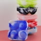 thumbnail image 5 of Worallymy Bandeja de cubitos de hielo 4 Rejillas Molde de bola de hielo de silicona Reutilizable Barra de cocina Máquina para hornear con tapa Rosa Worallymy JD735801752, 5 of 7