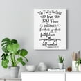 thumbnail image 5 of Scripture Walls Love Joy Peace Galatians 5:22-23 Bible Verse Canvas Christian Wall Art Ready to Hang Unframed, 5 of 12