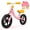Pink, variant on Toddler Balance Bike, WLRETMCI Kids Training Balance Bike for 2-6 Years Old Boys Girls, Lightweight Kids Bikes No Pedals with Adjustable Seat, Pink