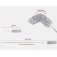 thumbnail image 2 of Microfiber Duster Cleaning Brush Dust Cleaner Bendable Handle Soft Extendable, 2 of 6