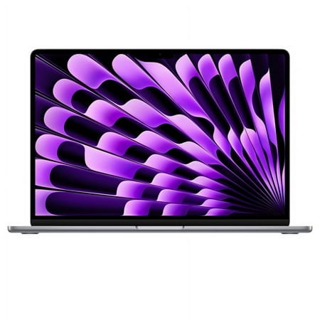 15-inch MacBook Air: Apple M3 chip with 8-core CPU and 10-core GPU, 8GB, 256GB SSD - Space Gray