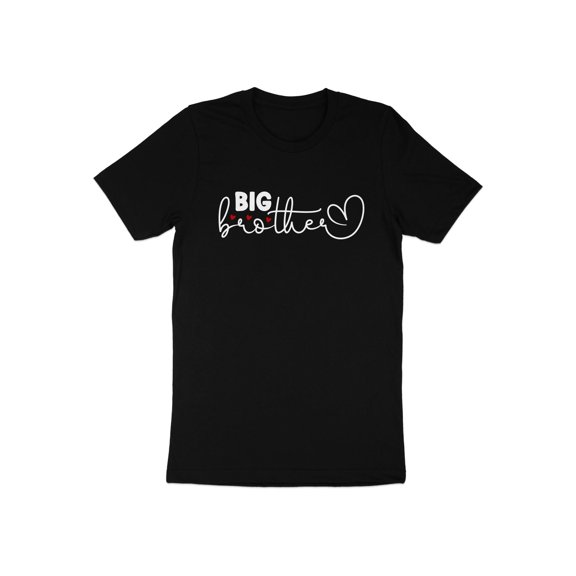 Funny Big Brother Bro Gift Present for Adults Kids Men Boys T-Shirt Fancy Big Brother Bro Present for Little Boys Teen Tshirt