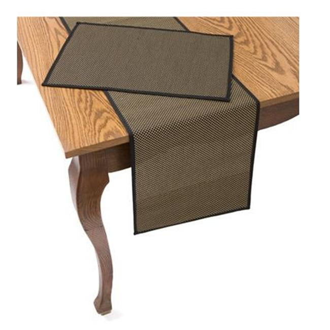 Chicology LNSS0720 Audrick Black Khaki Table Placemat