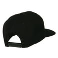 thumbnail image 4 of Old English F Embroidered Flat Bill Cap - Black OSFM, 4 of 5