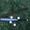 thumbnail image 4 of OULII Black Cylindrical Baseball Bat Holder With Protection Feature 1Pcs For Games And Practice, 4 of 8
