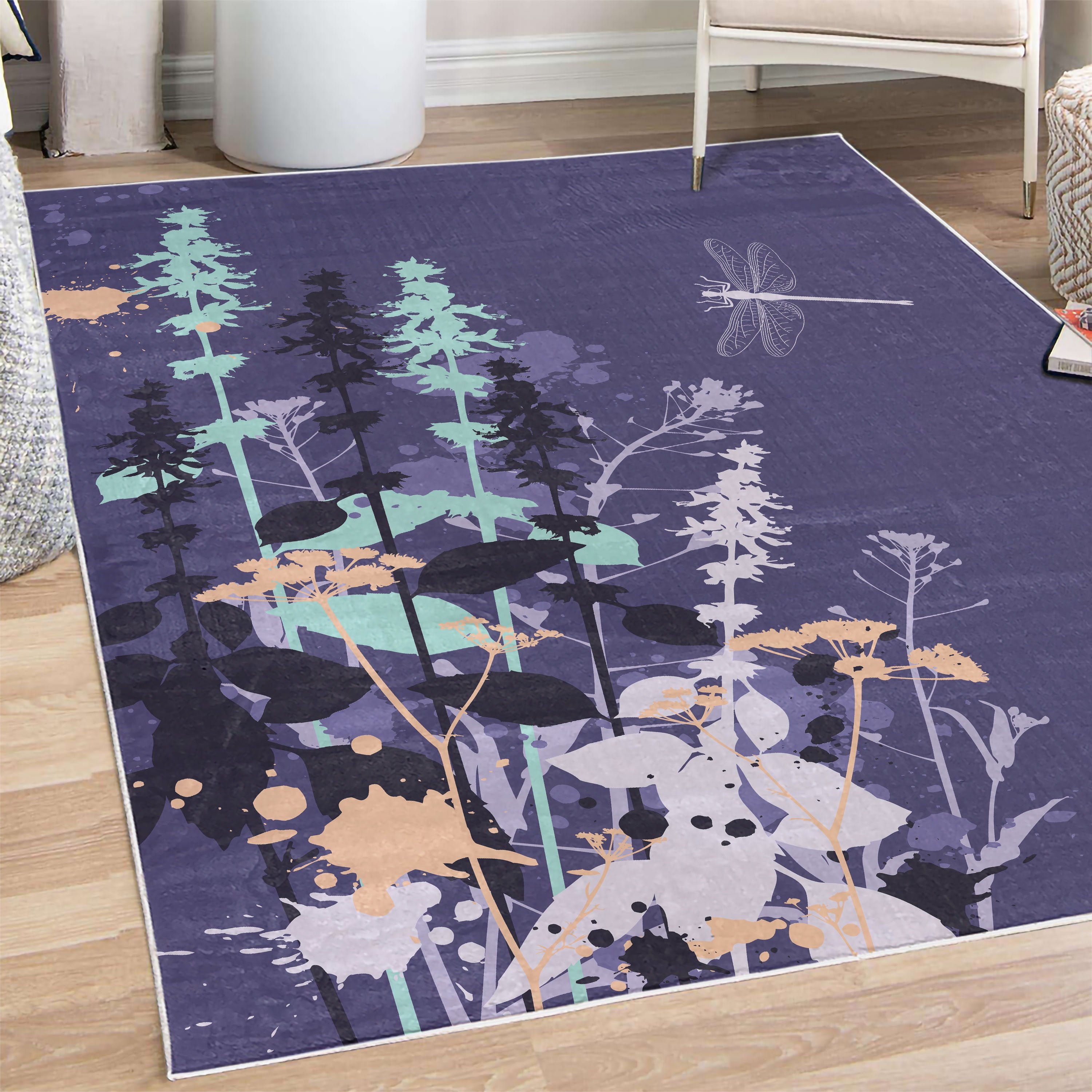 Lovely Dragonfly Runner Carpet NCU0DK10894