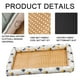 thumbnail image 3 of Apuakthei - Colchoneta para cama de lujo para perros, cojín de hielo para gatos y mascotas de verano, perrera de ratán para perros, colchoneta para dormir para perros pequeños a grandes, diseño de, 3 of 6