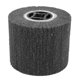 thumbnail image 2 of Trefilado De Alambre De Nailon, Rueda De Pulido, Accesorios De Cepillo De Aleta Para Moler Metal, Madera, 120mm, Grano 180/240/320/400/600, 2 of 7