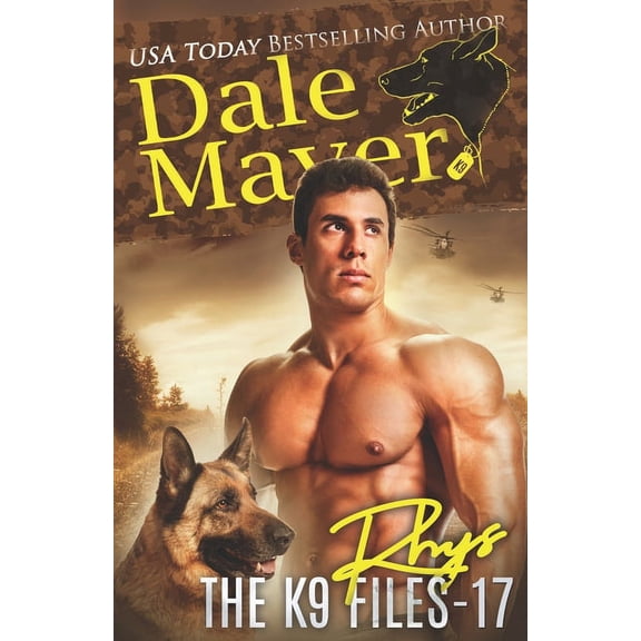 The K9 Files Rhys, Book 17, (Paperback)
