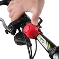 thumbnail image 4 of Xihbxyly Bocina para Bicicleta, Alarma Electrónica para Manillar, Sonido Nítido de 130 Db, Fácil Instalación, Ligera y Portátil, Seguridad para Ciclismo, Opciones Azul/Rojo, Diseño Compacto, Incluye, 4 of 5