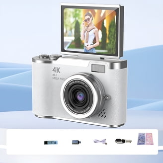 Zostuic Kids Digital Camera, FHD 1080P 48MP 16X Digital Zoom