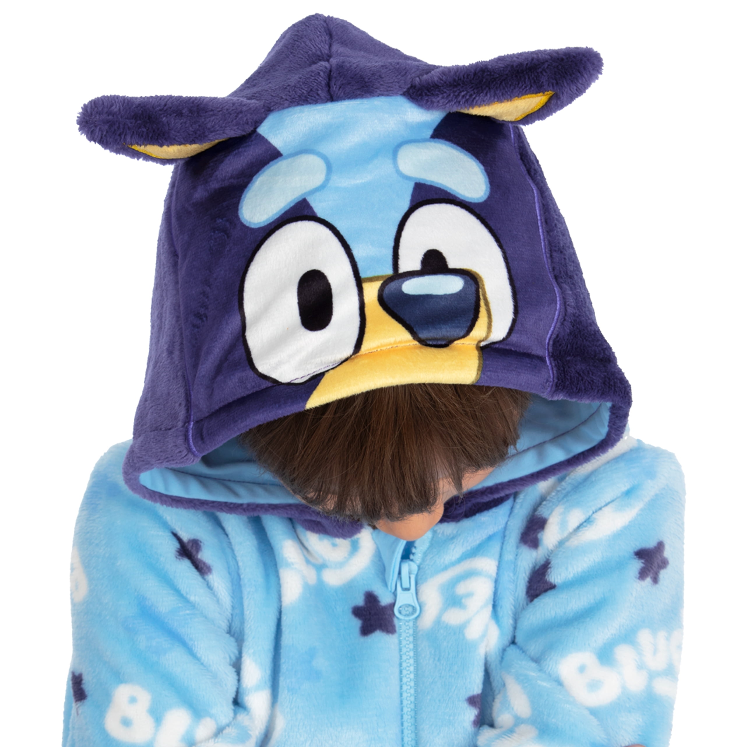 Bluey Boys Onesie Blue Sizes 2T To 8