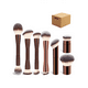 thumbnail image 1 of Set 7 Brochas Maquillaje Profesional Alto Nivel Belug Café, 1 of 5