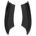 thumbnail image 6 of Ikon Motorsports Compatible with 15-23 Dodge Charger SRT Rear Diffuser Bumper + V2 Style Side Aprons Lip -PP, 6 of 9
