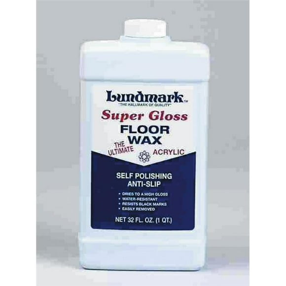 Lundmark Cire 3202F32-6 Cire pour Plancher Super Lustrée
