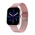 thumbnail image 1 of Y13 Smart Watch - Bluetooth Calling & Fitness Tracker with Step Counting, Multifunctional Sports Wristwatch for All-Day Casual Wear, Compatible for iOS & Android Devices,Rose gold, 1 of 8