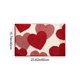 thumbnail image 3 of Tapetes de poliéster para decoración navideña, tapete de cachemira sintética con forma de corazón para San Valentín, decoración de Halloween, decoración de otoño, decoración del hogar, adornos navideñ, 3 of 6