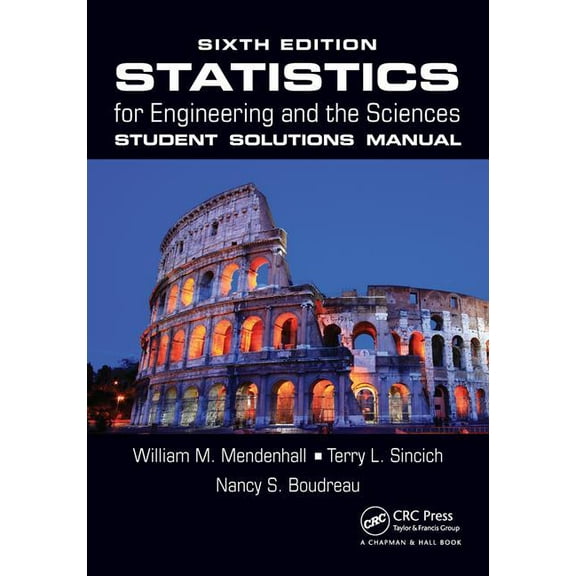 Statistics for Engineering and the Sciences Student Solutions Manual, (Paperback)