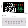 thumbnail image 2 of Decibel Meter Wall Hanging Sound Level Meter 30-130DB Range 11 Inch LED Display Noise Time Temperature, 2 of 8