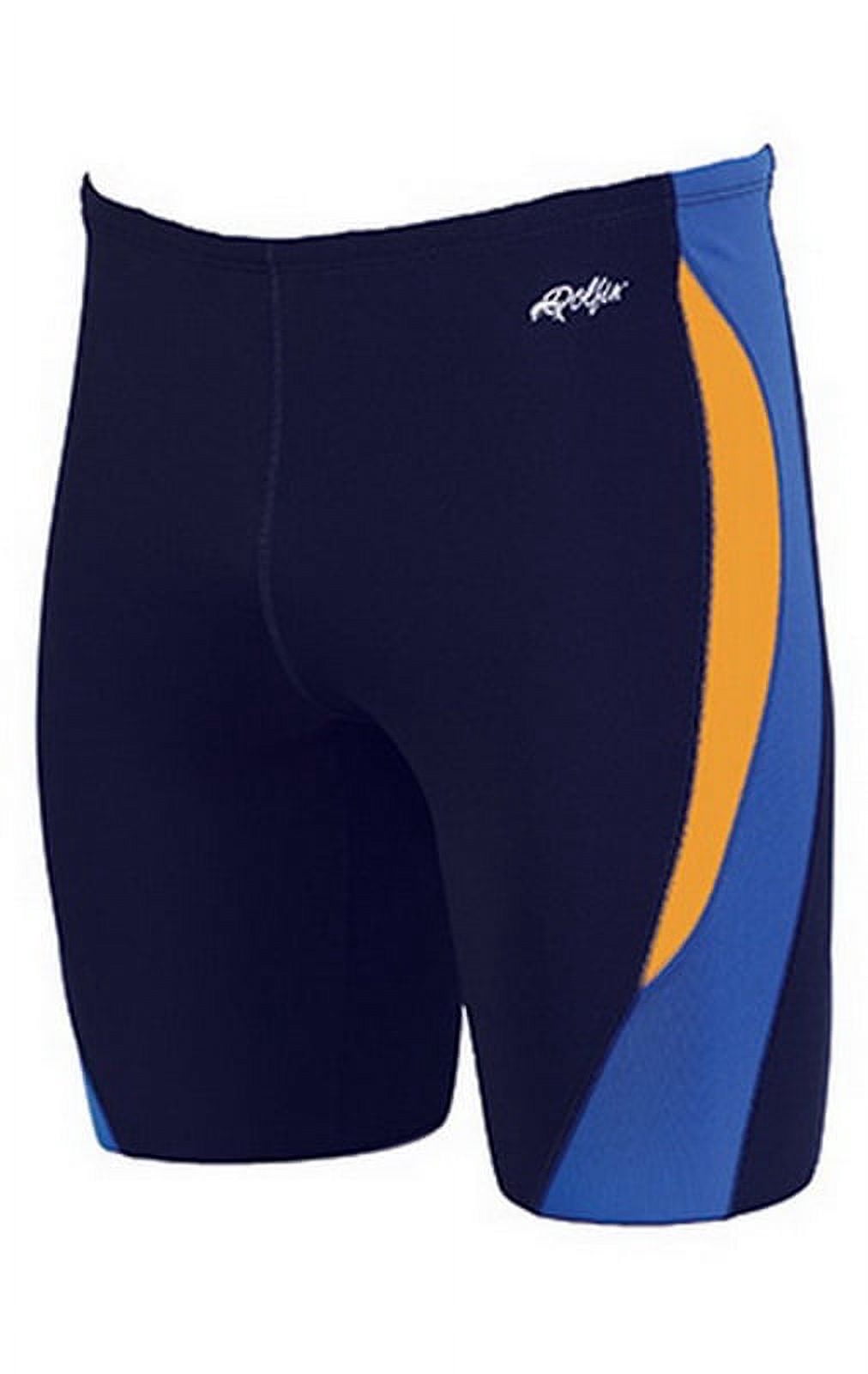 (Price/each) 8974C - Male Jammer Color Block-Navy/Blue/Gold-22