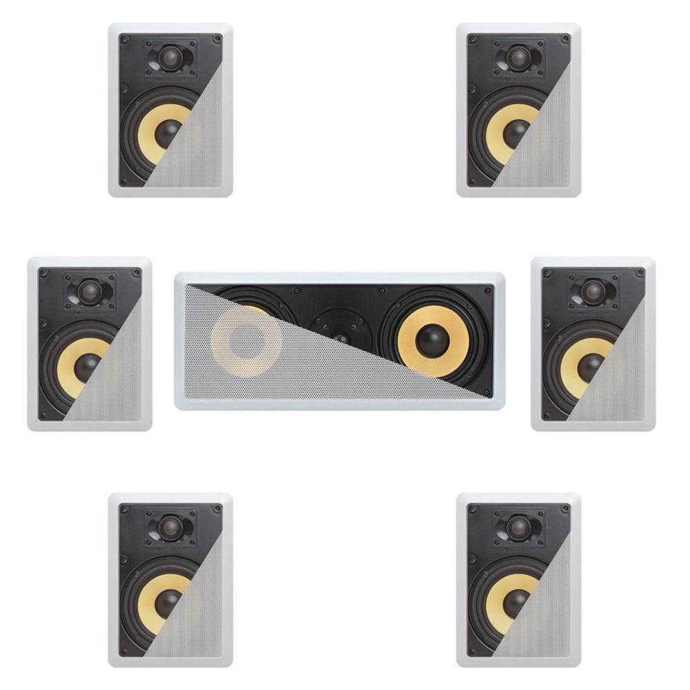in wall 7.1 surround sound system