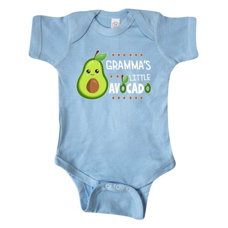 

Inktastic Gramma s Little Avocado with Cute Baby Avocado Gift Baby Boy or Baby Girl Bodysuit