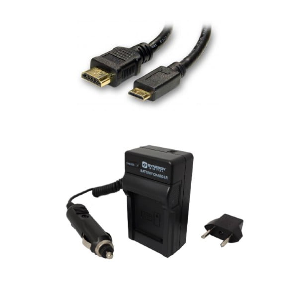 to HDMI Works with Olympus PEN E-PL9 Digital Camera Synergy Digital Camera HDMI Cable Type D High Definition Micro HDMI HDMI Cable 5 Ft Type A