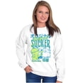 thumbnail image 3 of Tootsie Pop Mr Owl Original Sucker Sweatshirt for Men or Women Brisco Brands S, 3 of 6