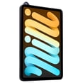 thumbnail image 4 of Case with Stand for iPad Mini 7 2024 (A17 Pro) & Mini 6 2021 (A2567, A2568, A2569) - Durable PU Leather Cover with Auto Sleep Wake, Card Slot, Hand Strap Feature For iPad mini6/mini7,Blue, 4 of 5