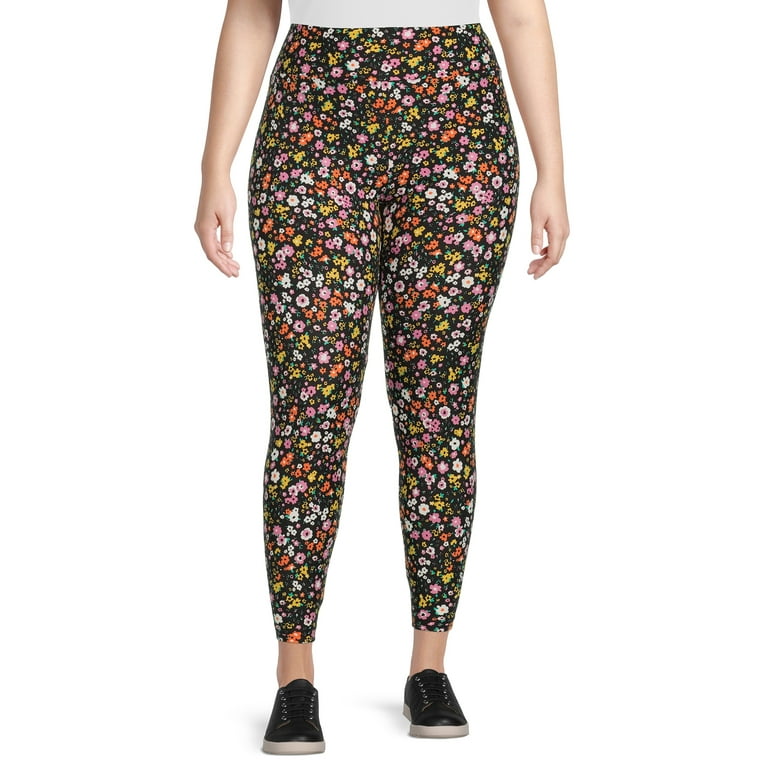 No Boundaries Juniors size 3X 21 Sueded Printed Ankle Length Leggings  Sunflower - AbuMaizar Dental Roots Clinic
