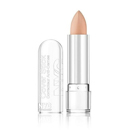 Cover Stick, Medium 782 A, Conceals flaws.,N.Y.C. Cover stick quickly conceals dark undereye circles, blemishes, freckles and uneven skin tones with.., By