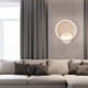 thumbnail image 3 of Aplique de pared de estilo minimalista, aplique de pared LED de 14W 3000K para Indoo, 3 of 5