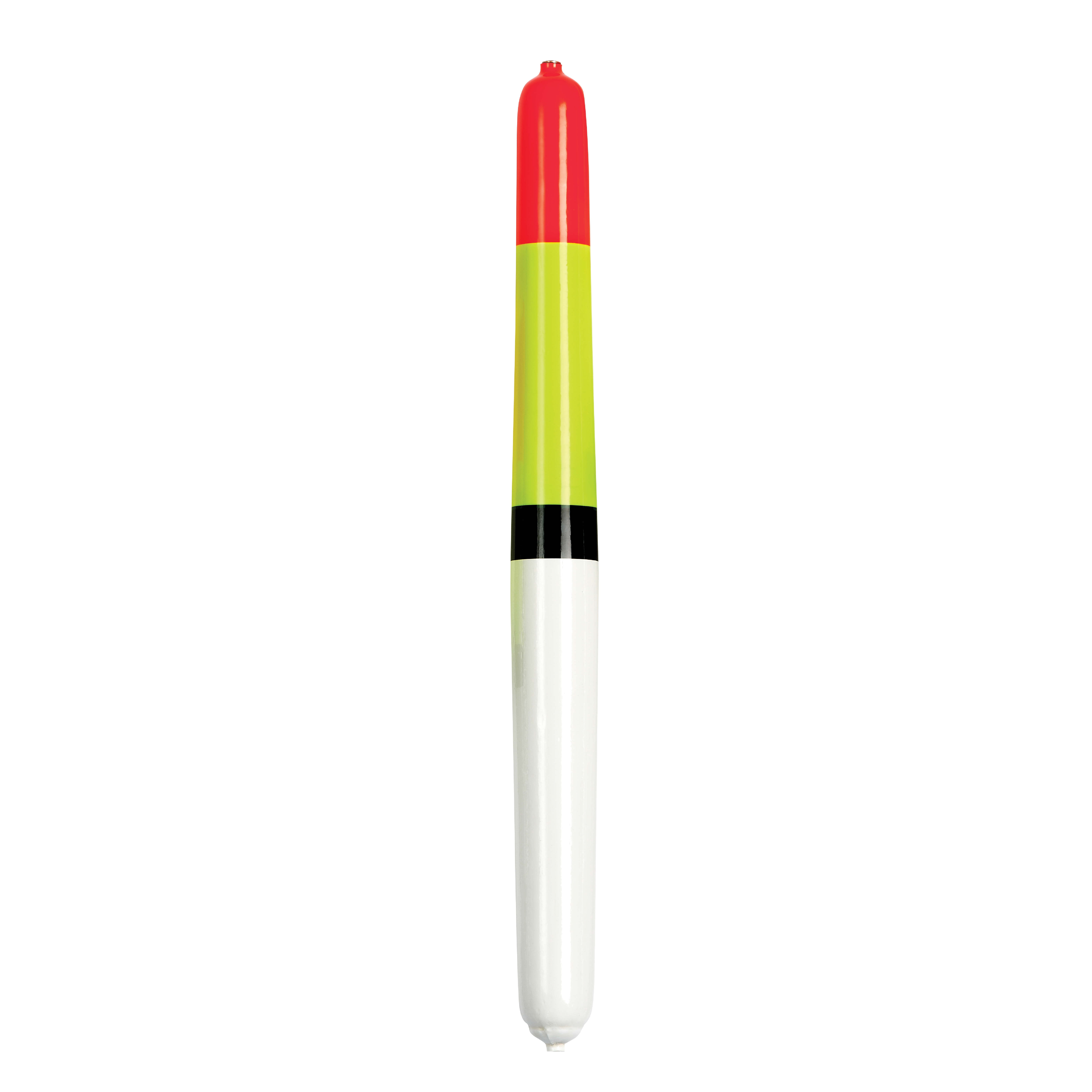 Lindy Pole Float Weighted 9'' Fl Orange/Yellow/White