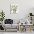 thumbnail image 3 of Stupell Industries Peach Roses Bouquet Plants & Flowers Painting Wrapped Canvas Art Print Wall Art, 24 x 30, 3 of 8