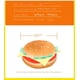 thumbnail image 2 of Peluche de hamburguesa simulada (30 cm), 2 of 8