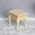 thumbnail image 3 of Muebles Miniatura, Decoración de Madera 1/12, de Noche, de de Muñecas, Dormitorio, Escena Sunnimix muebles de casa de muñecas, 3 of 8