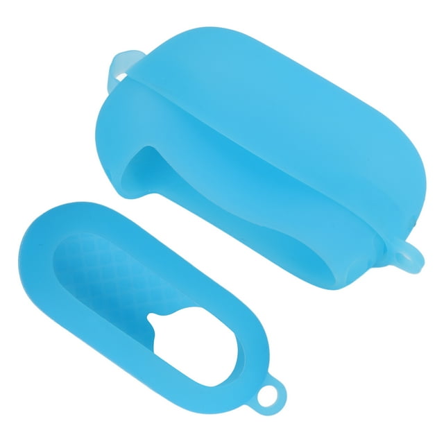 Tbest Silicone Camera Protective Cover Case Set for Insta360 GO 2 with Battery Compartment Case and Lanyard,Silicone Camera Case Set for Insta360 GO 2,Silicone Camera Case