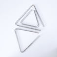 thumbnail image 2 of 1Pc Early Educational Percussion Instrument Triangle Bell Toy Kindergarten Music Instrument Teaching Tool for Boys Girls (6 Inches), 2 of 9